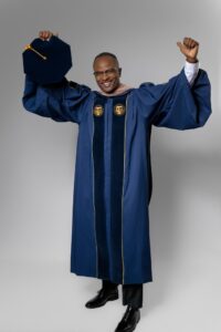 Congratulations, Dr Marcus Steele