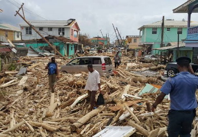 Dominica remembers passage of Hurricane Maria