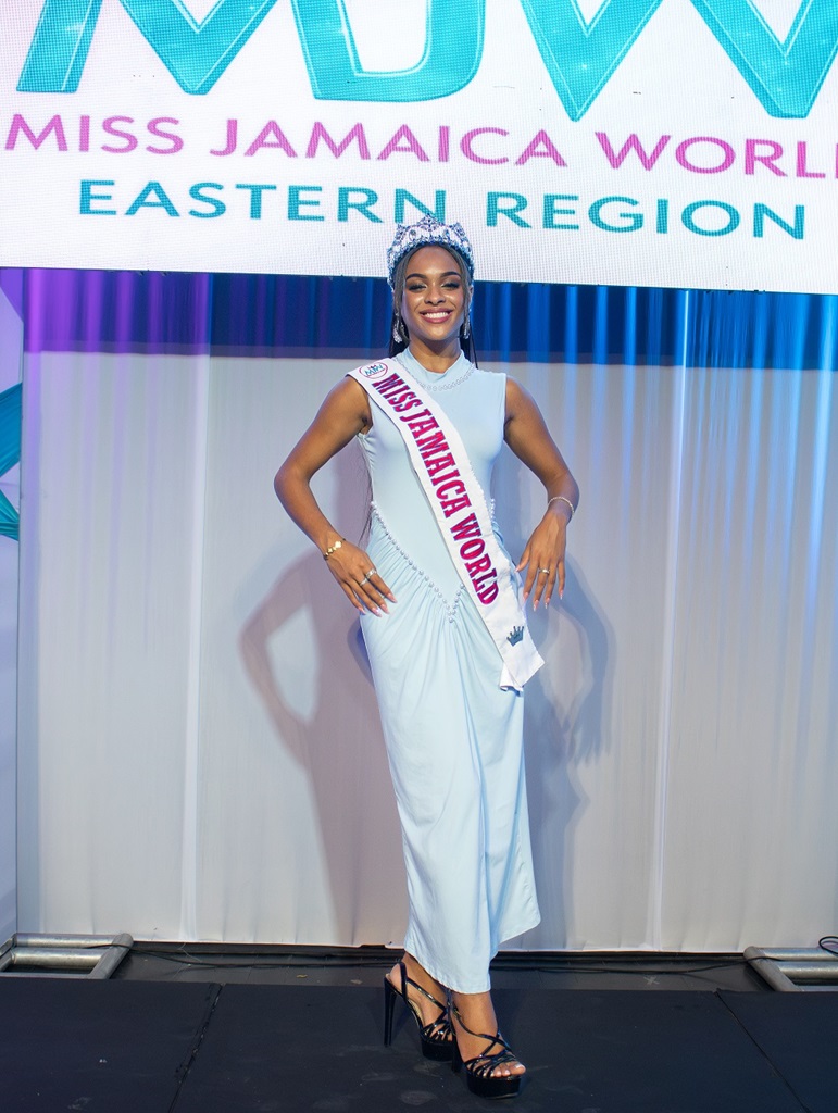Nevaeh Allen reflects on Miss World experience