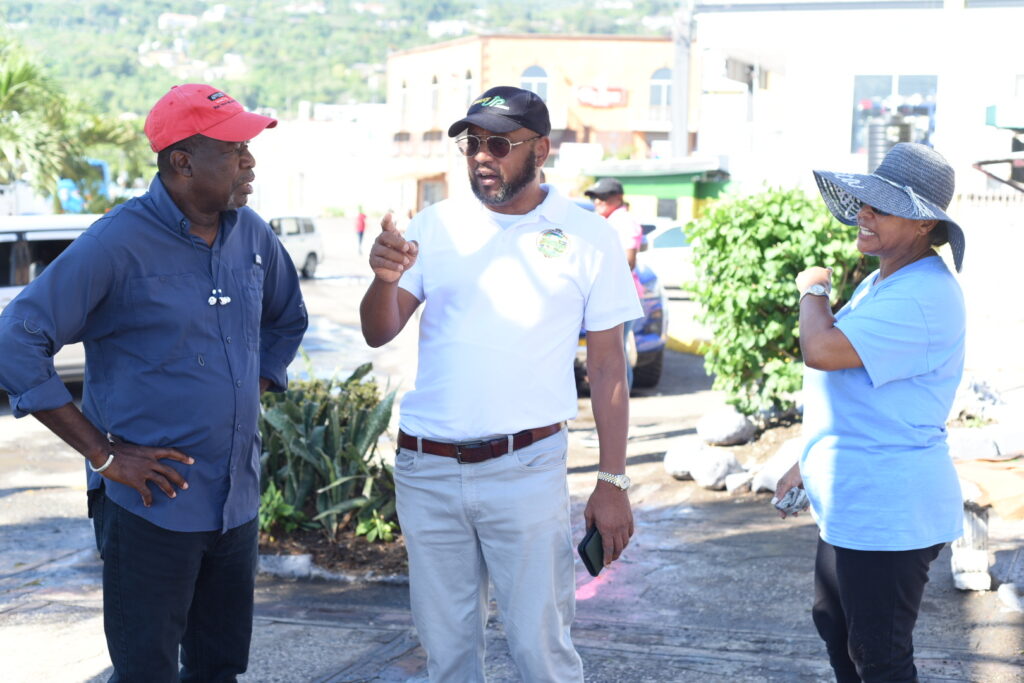 Ocho Rios stakeholders unite for major cleanup and beautification exercise