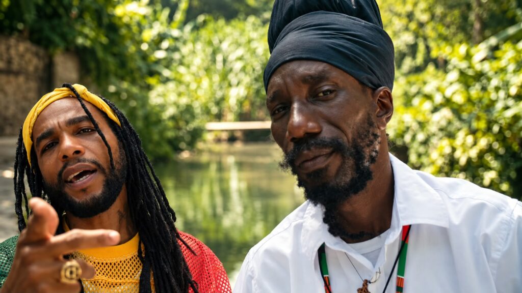 Tilibop and Sizzla stand firm on “Dem nuh ready”