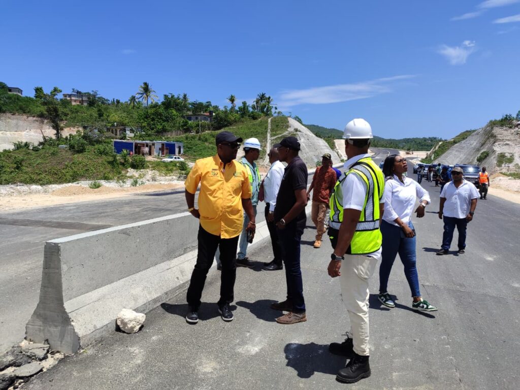 Montego Bay Perimeter Road project paused