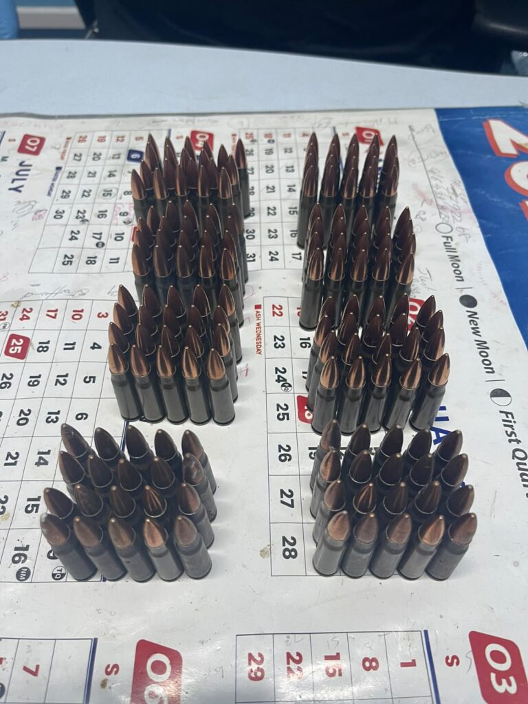 Cops make massive ammo find in St Andrew