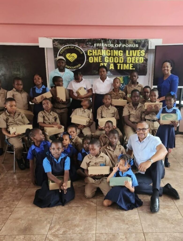 Friends of Porus to provide 320 pairs of shoes to Manchester students