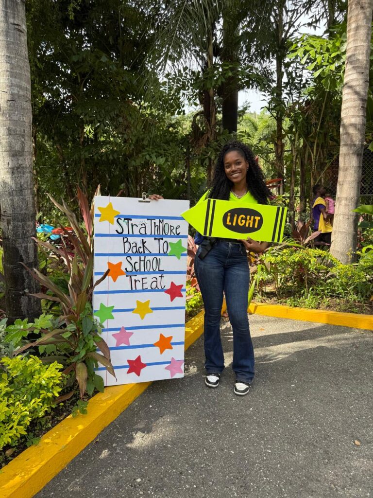 Jodie Bowes-Morrison inspires Strathmore Gardens children to dream big
