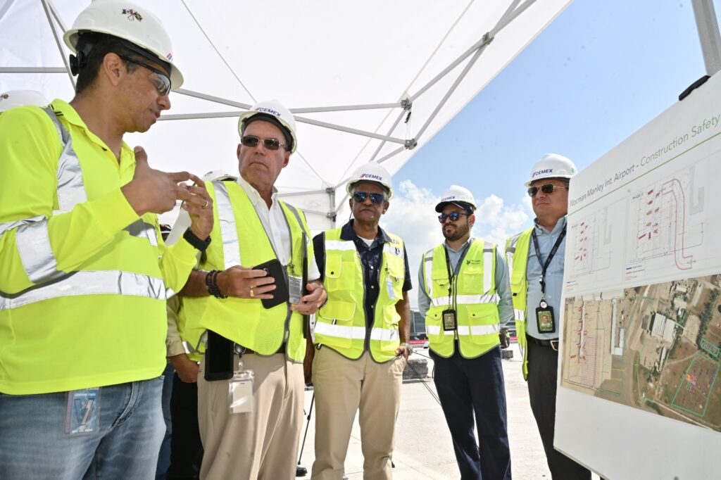 Cemex begins US$52m NMIA apron reconstruction