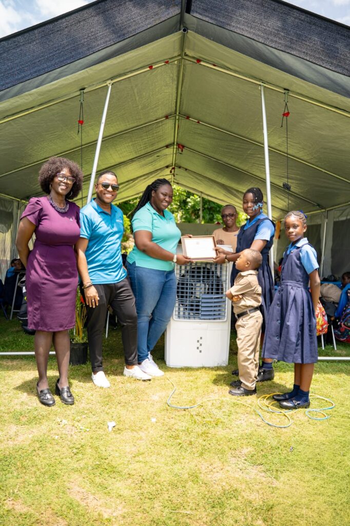 JWN Foundation fast-tracks cooling support for Holland Primary
