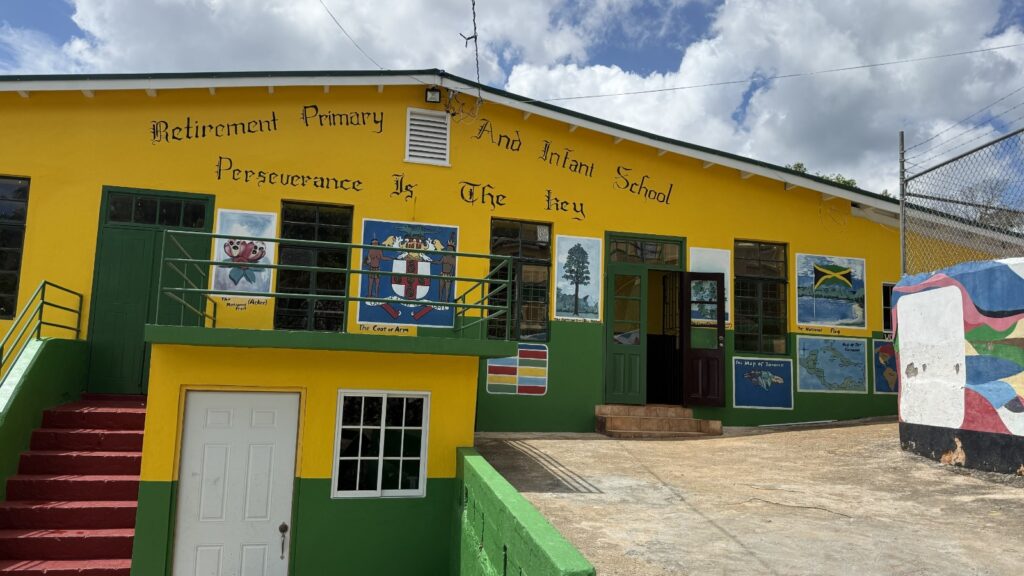 Cambridge and Retirement Primary schools rebuild stronger with post-Hurricane Melissa support