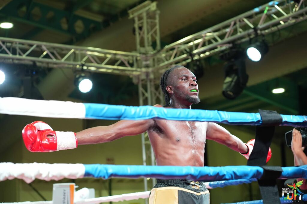 Jamaica’s Daniel Hylton scores brutal fourth-round knockout in Guyana