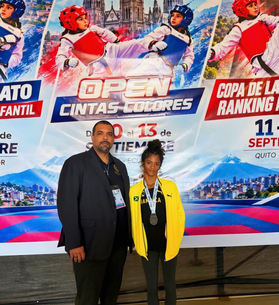 Alexandra Natto claims silver for Jamaica at G1 open in Ecuador