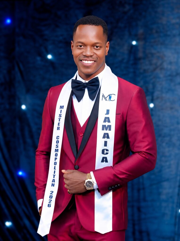 Jamaica’s Gladstone Johnson makes the Top 12 at Mr Cosmopolitan pageant