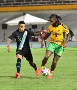 Cephas’ injury-time strike gives Boyz dramatic 3-2 win over Guatemala in Nations League