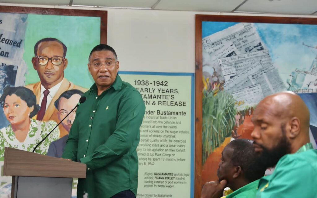 ‘We are different from the PNP’: Holness warns JLP to use power to do right by Jamaicans