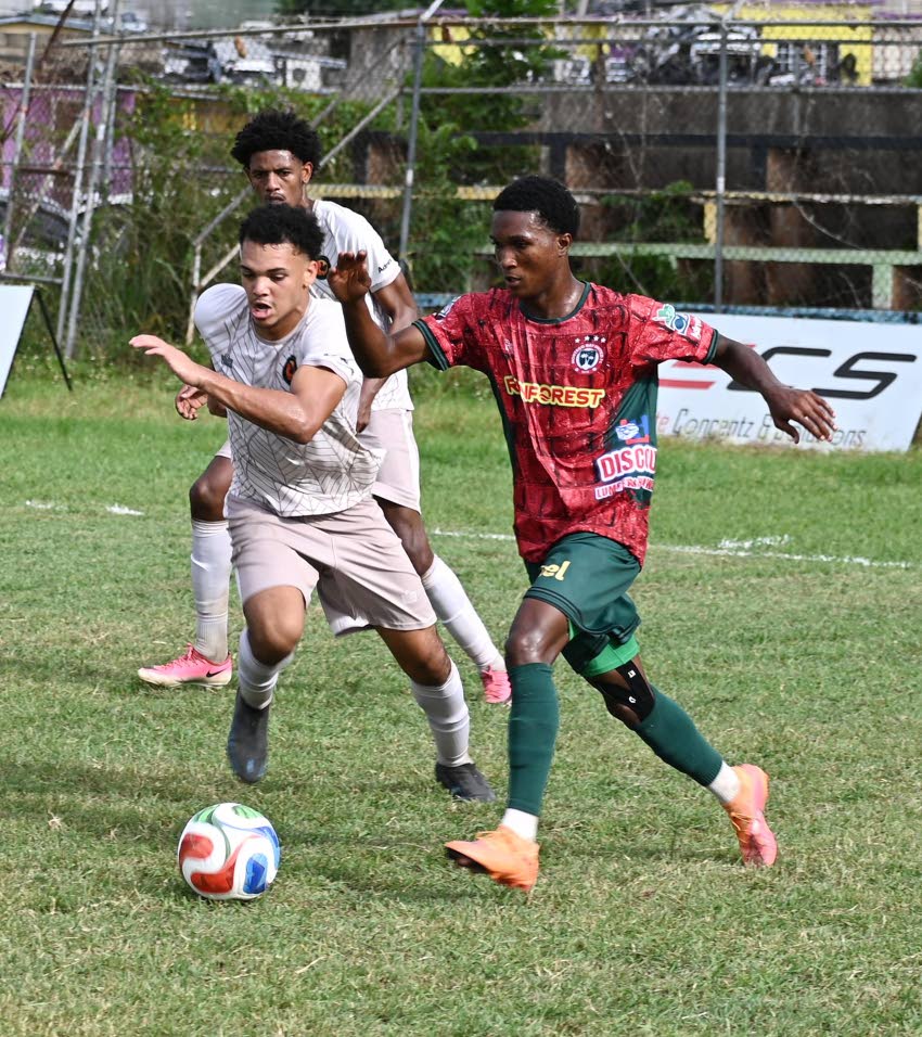 Promoted Tru-Juice stun former champions Mount Pleasant