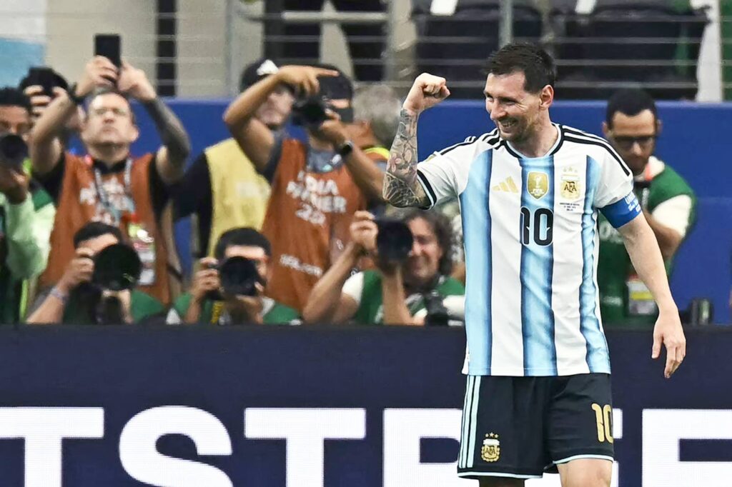 Messi legacy will ‘live forever’, says Beckham