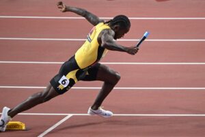 Jamaica finish second in mixed 4x100m at Ultimate Championships