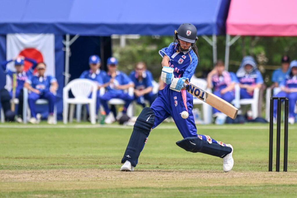 Japan cricketers hail ‘amazing’ experience playing India at Asian Games