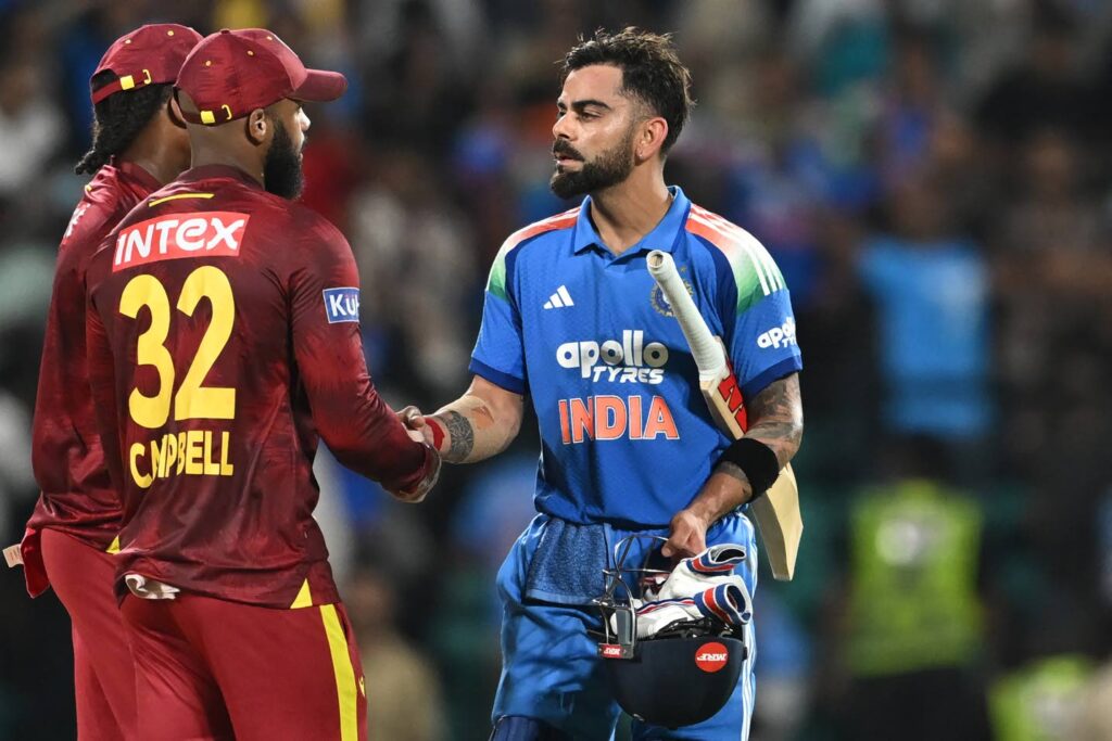 Milestone man Kohli leads India demolition of West Indies