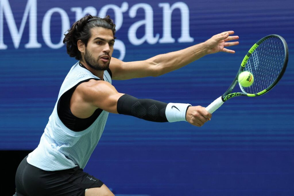 ‘Impressive’ Alcaraz has Shelton in sights in US Open quarter-final
