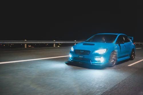 Blinding lights