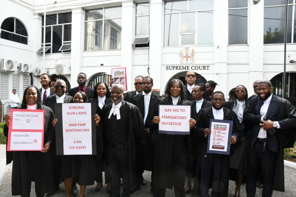 Chuck to meet with protesting lawyers over Firearms Act discontent