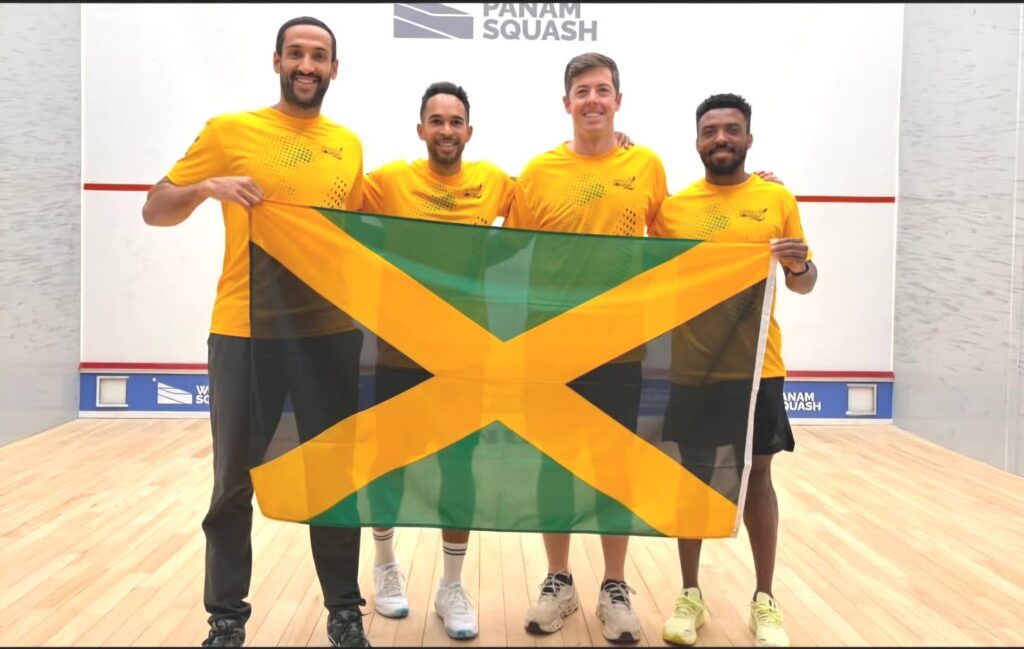 Jamaica Squash thrilled with Pan Am Games qualification