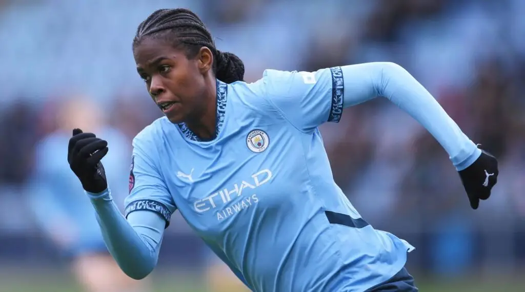 Shaw scores twice as Manchester City defeat Brighton