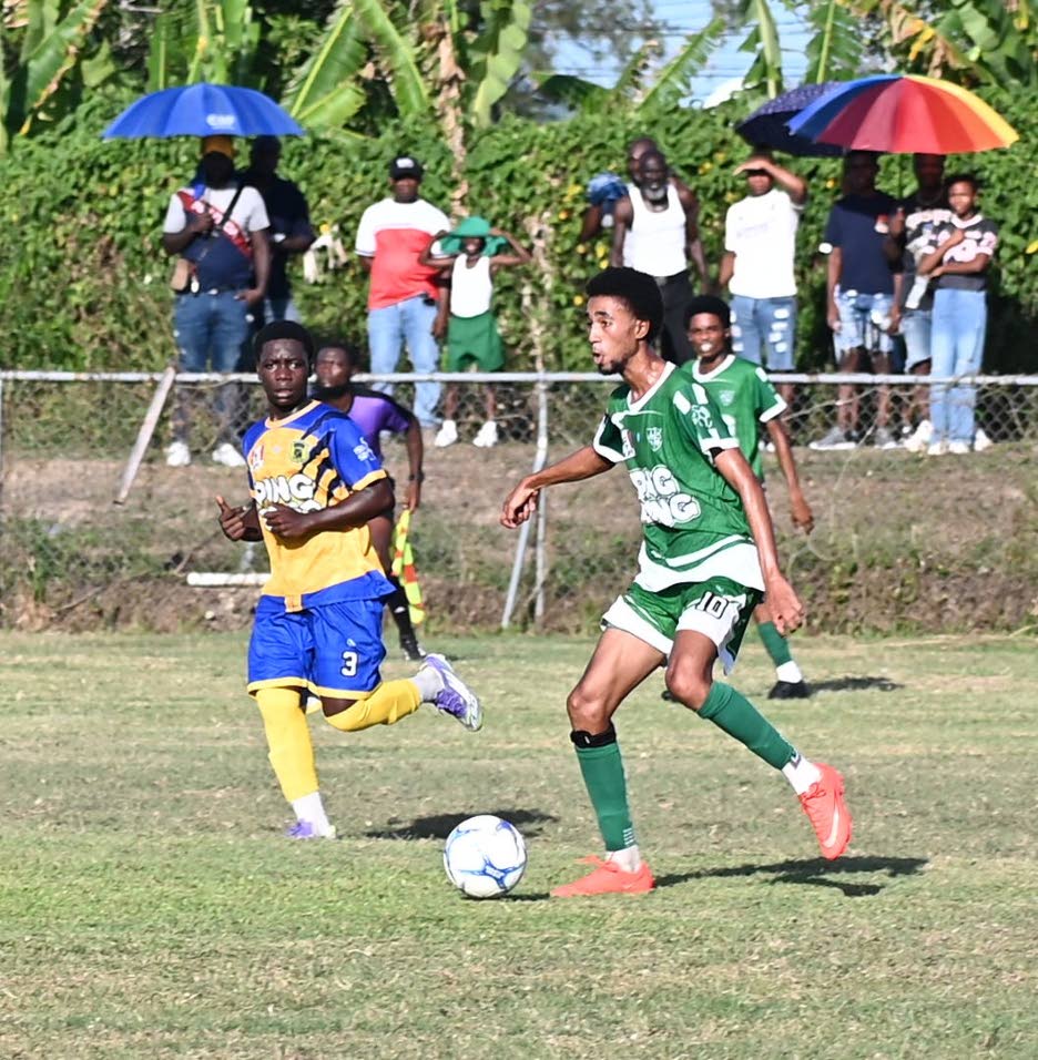 St Mary High qualifies for second round of daCosta Cup