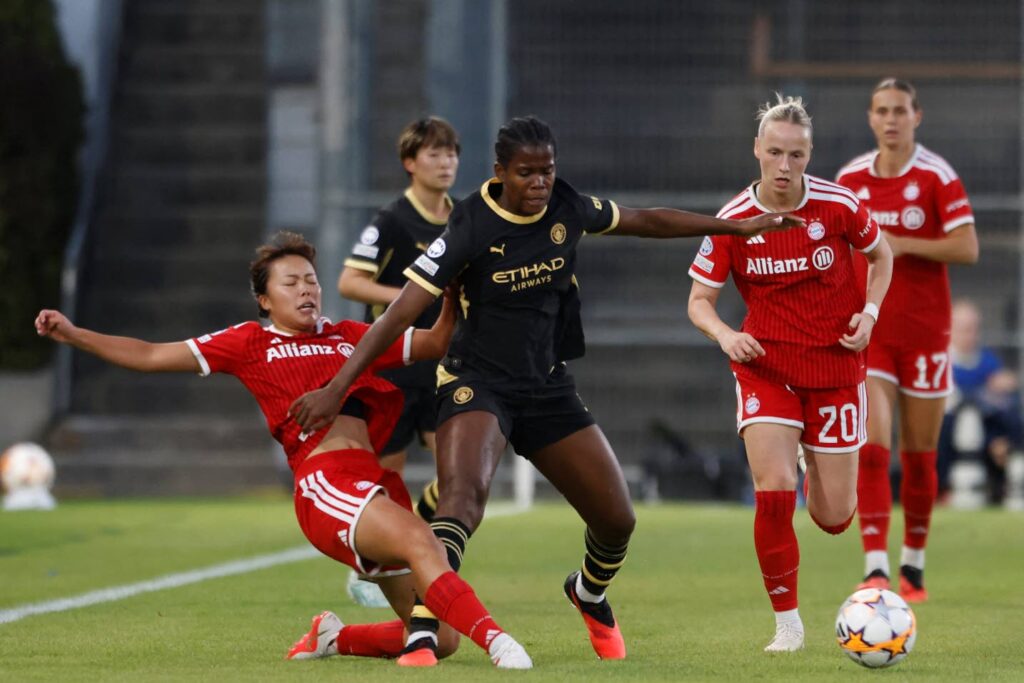Shaw’s City end in stalemate with Bayern Munich