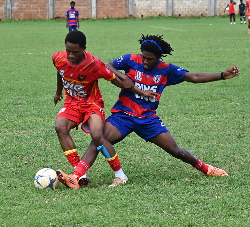 Denbigh eliminate STETHS in Ben Francis Cup upset
