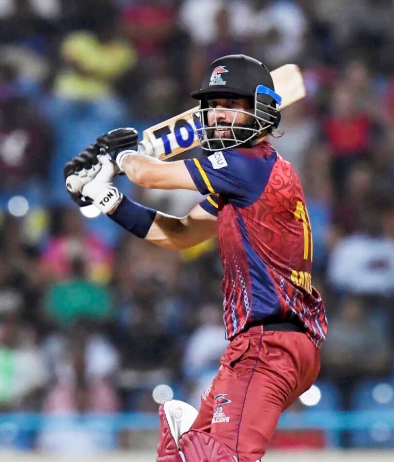 Allen Ruddy Cricket - Jamaica Observer