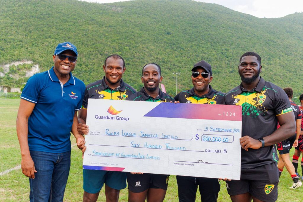 Guardian sponsors Reggae Warriors’ tour of Canada