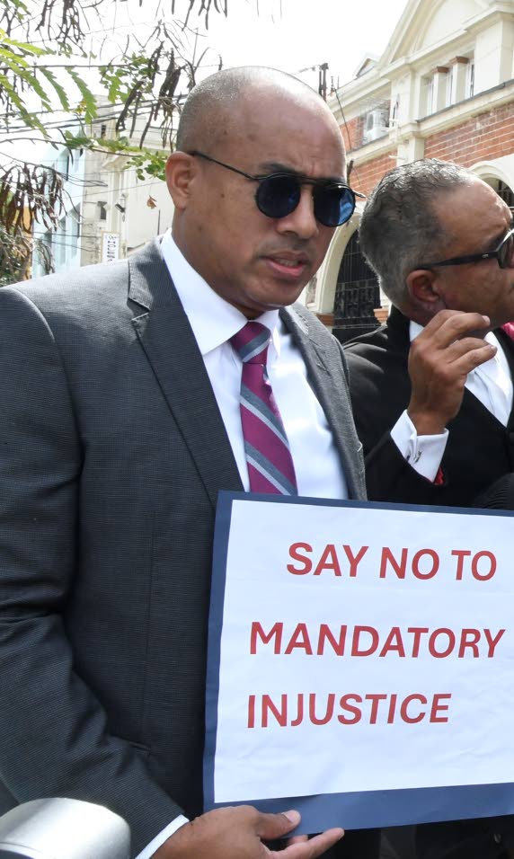 Lawyers defend Firearms Act protest