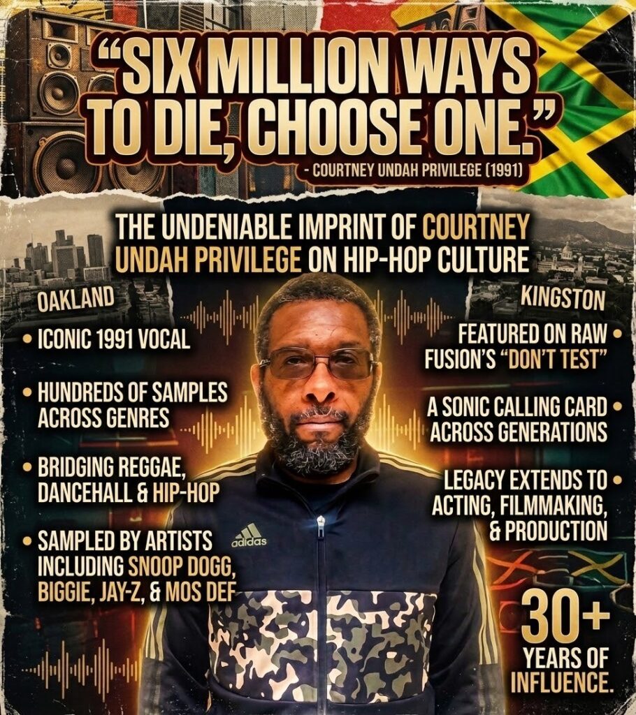 Courtney Undah Privilege marks 35 years of hip hop influence