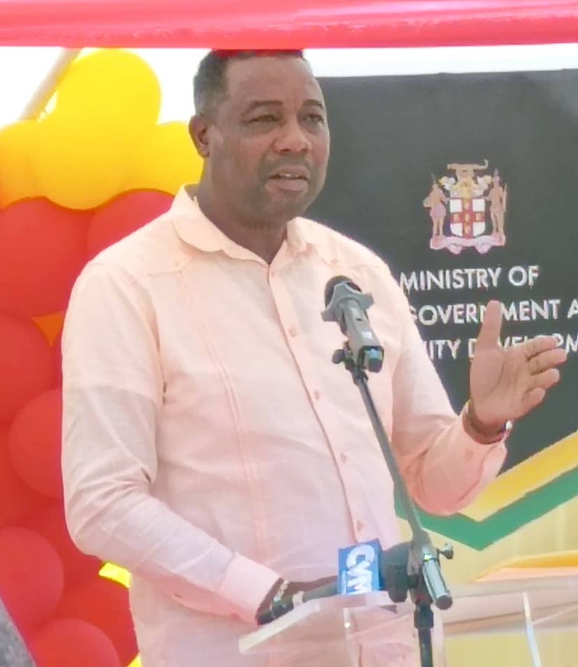 Port Maria Mayor slams his road and works dept
