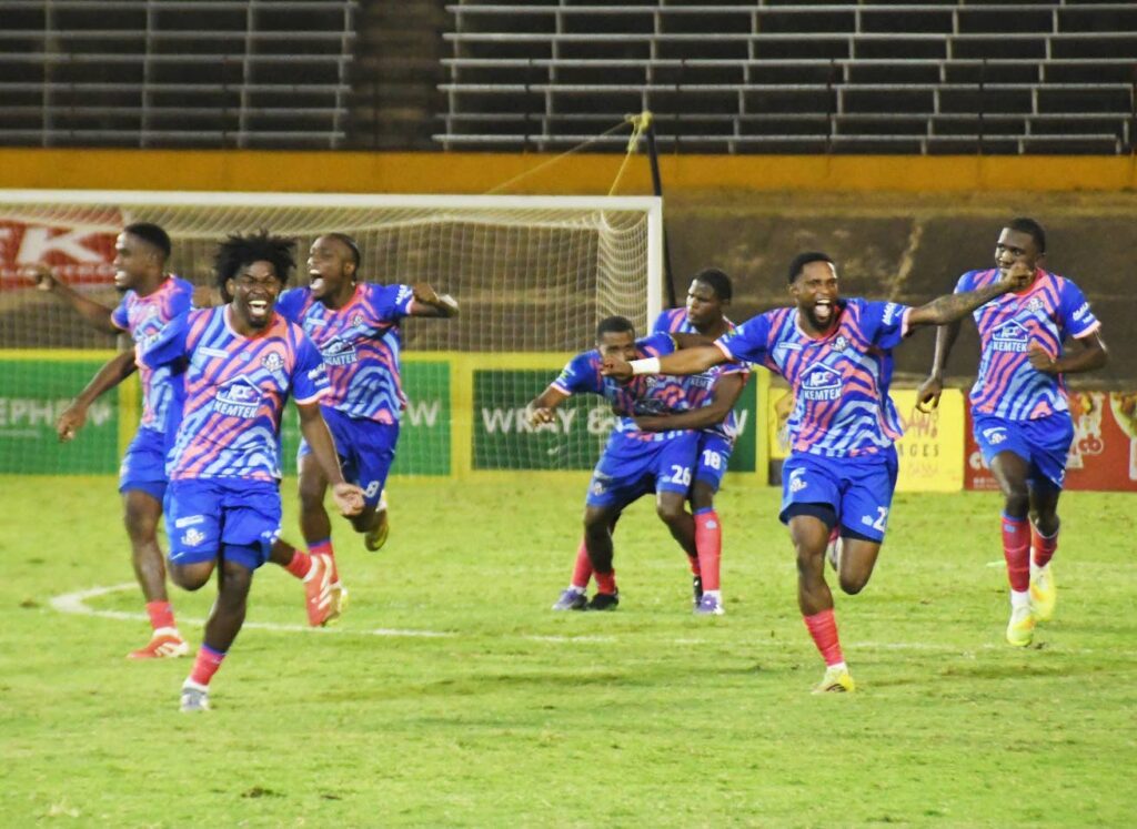 Portmore hold off Violette to join Mt Pleasant in Concacaf Cup final