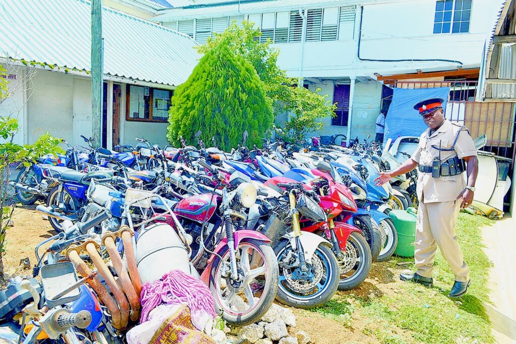 Morotcycle mayhem
