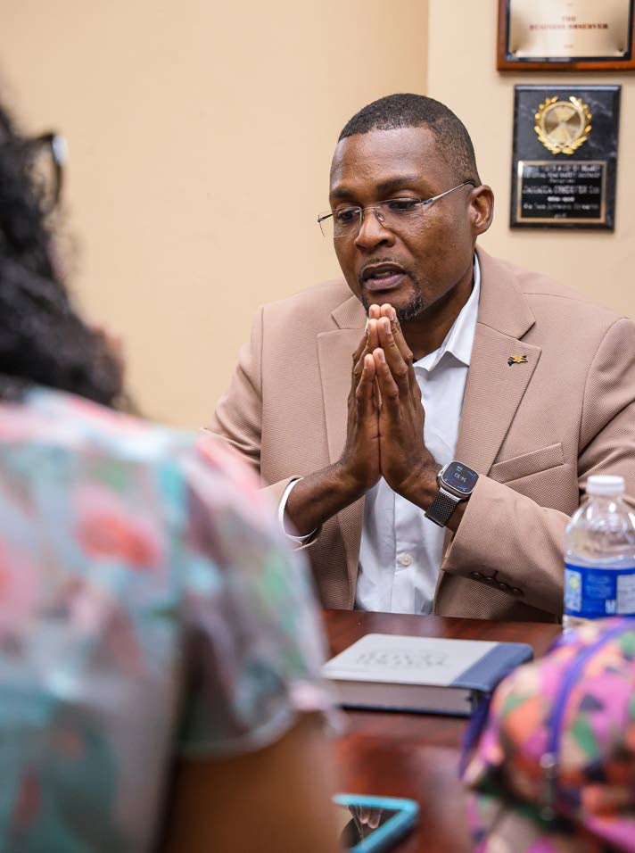 Morgan urges patience amid rehabilitation of Seaview Drive corridor in Lucea