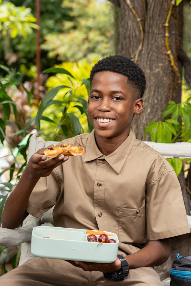 Class Act: Smart Lunches for Back-to-School with Reggae Jammin