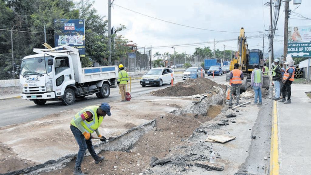 Old Hope Road trenches to be covered for smooth back-to-school traffic