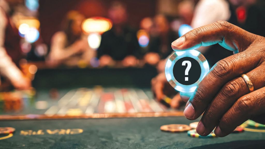 CASINO CAUTION