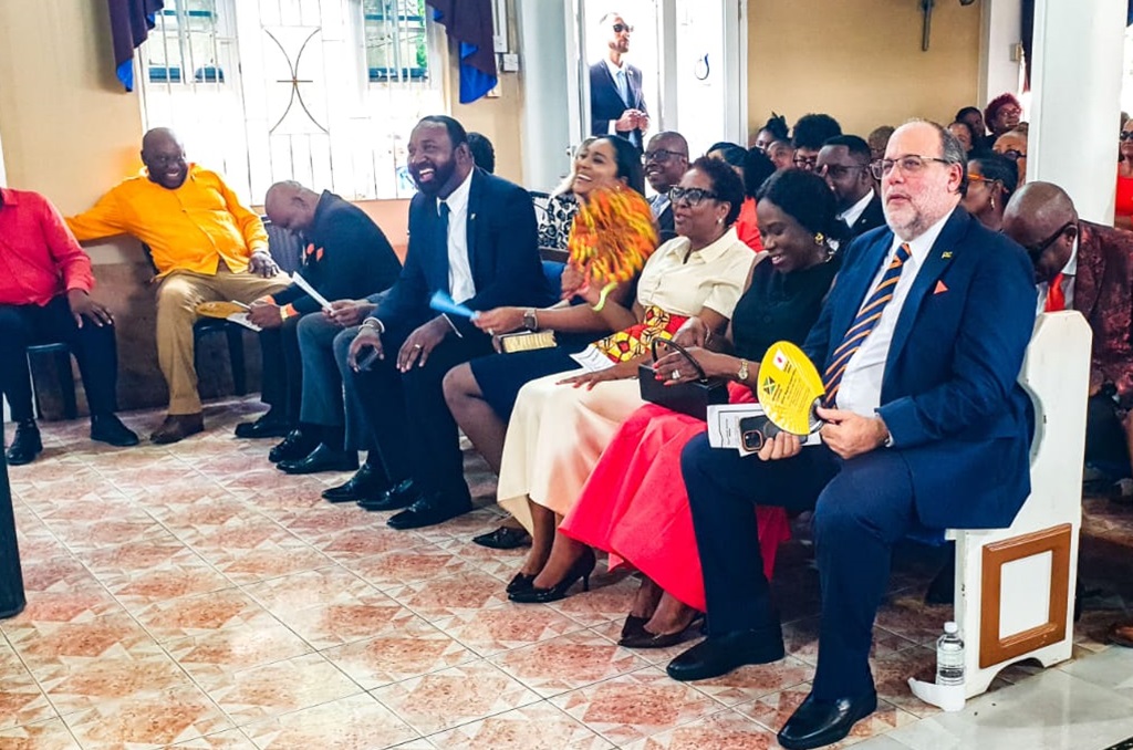 Golding reaffirms PNP’s commitment to western Jamaica ahead of annual conference