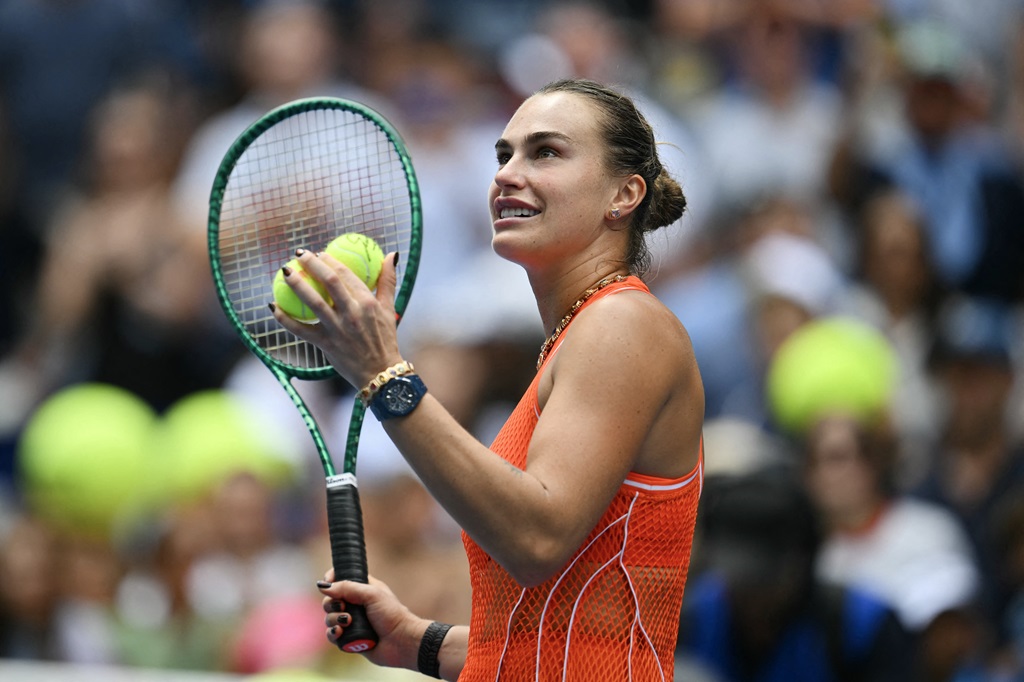 Sabalenka survives despite ‘tricky’ ganja smell at US Open