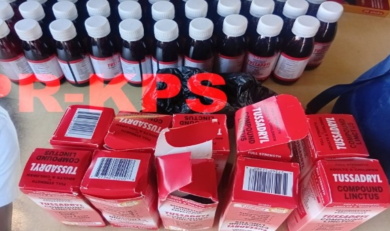 Guyanese man arrested for smuggling cough syrup into Suriname