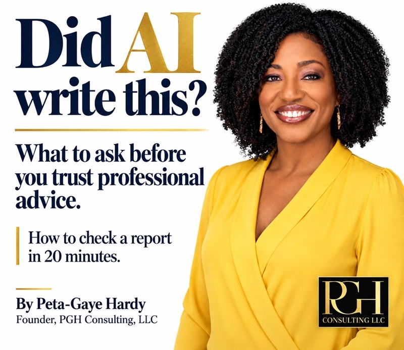 Ask your accountant one question: did AI write this?