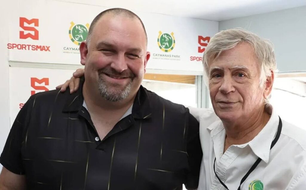 Brian Rickman: The voice that marketed a sport