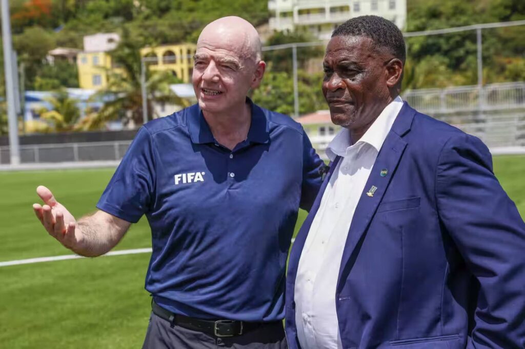 UNITED BEHIND INFANTINO