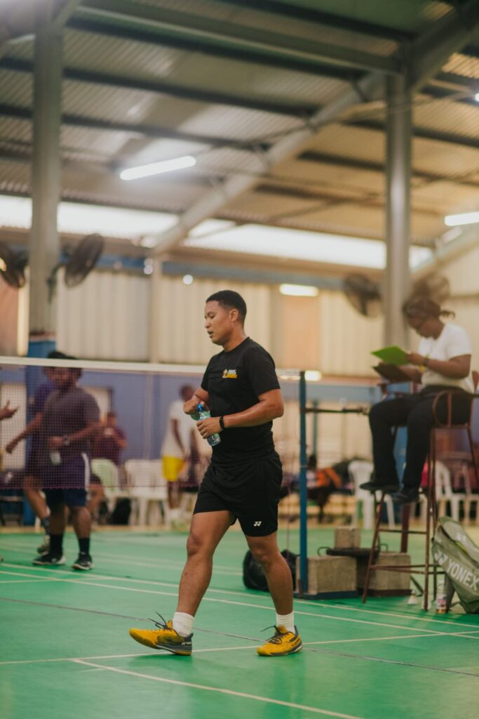 Lue-Yen claims three titles as Shuttle Showdown opens