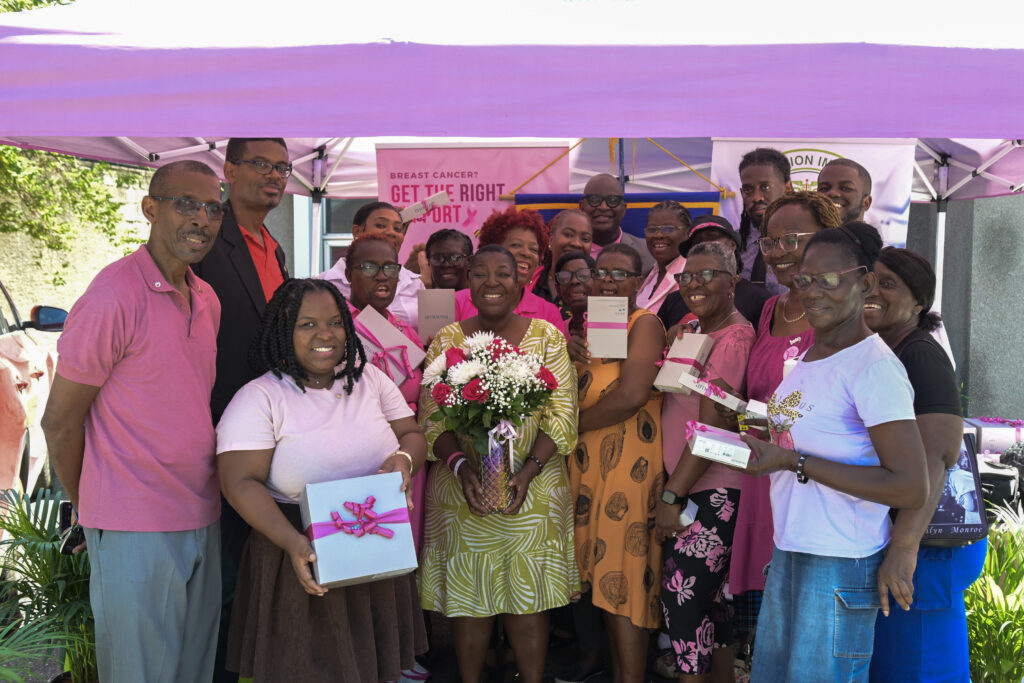 Rotary Club donates breast prostheses and mastectomy bras to breast cancer survivors