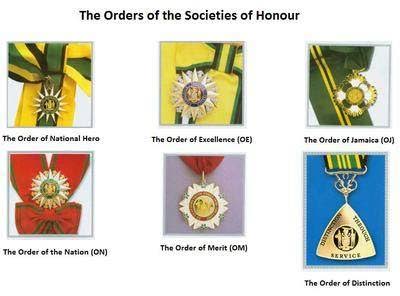 Celebrating Jamaicans who have earned national honours